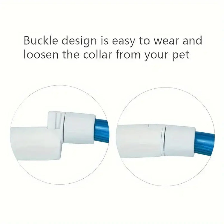 LED Light Dog Collar USB Charging Luminous Anti-Lost Necklace for Large Medium Small Dogs Pet Safety Accessory
