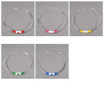 Led Luminous Dog Collar Light USB Charging Necklace Flashing DIY Glowing Safety Anti Lost Cat Dogs Collar Accessories