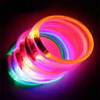 Led Usb Dog Collar Pet Dog Night Luminous Charge Collar Led Night Safety Flashing Glow Dog Loss Prevention Collar Pet