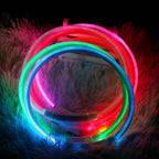Led Usb Dog Collar Pet Dog Night Luminous Charge Collar Led Night Safety Flashing Glow Dog Loss Prevention Collar Pet