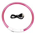 Led Usb Dog Collar Pet Dog Night Luminous Charge Collar Led Night Safety Flashing Glow Dog Loss Prevention Collar Pet