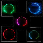 Led Usb Dog Collar Pet Dog Night Luminous Charge Collar Led Night Safety Flashing Glow Dog Loss Prevention Collar Pet