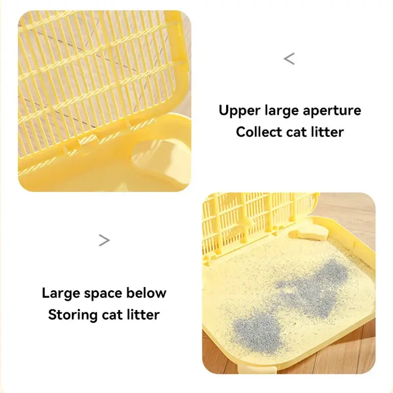 li Cats Litter Mat