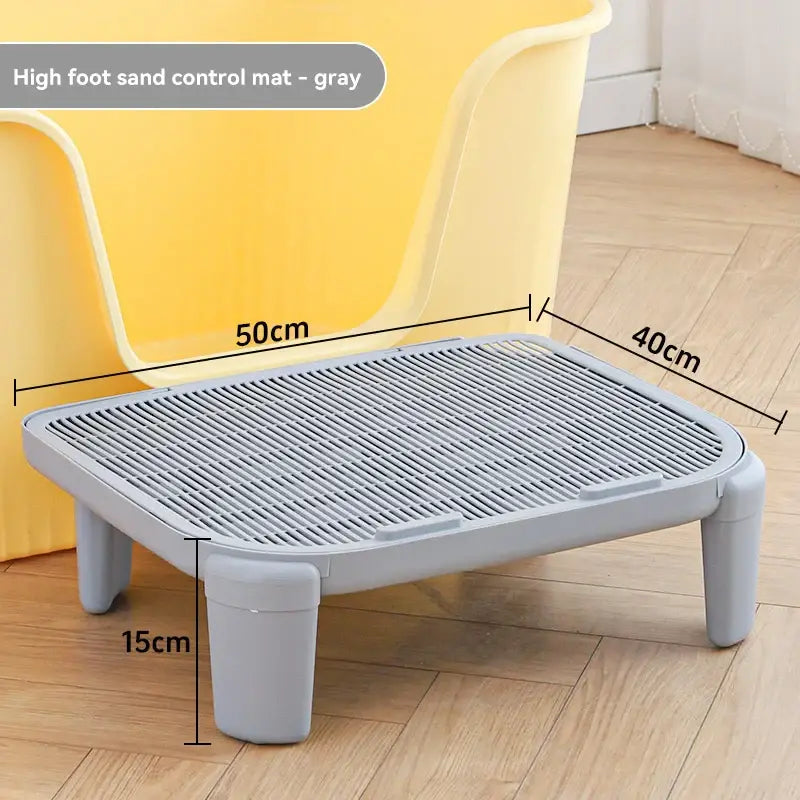 li Cats Litter Mat - grey 15cm
