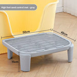 li Cats Litter Mat - grey 15cm