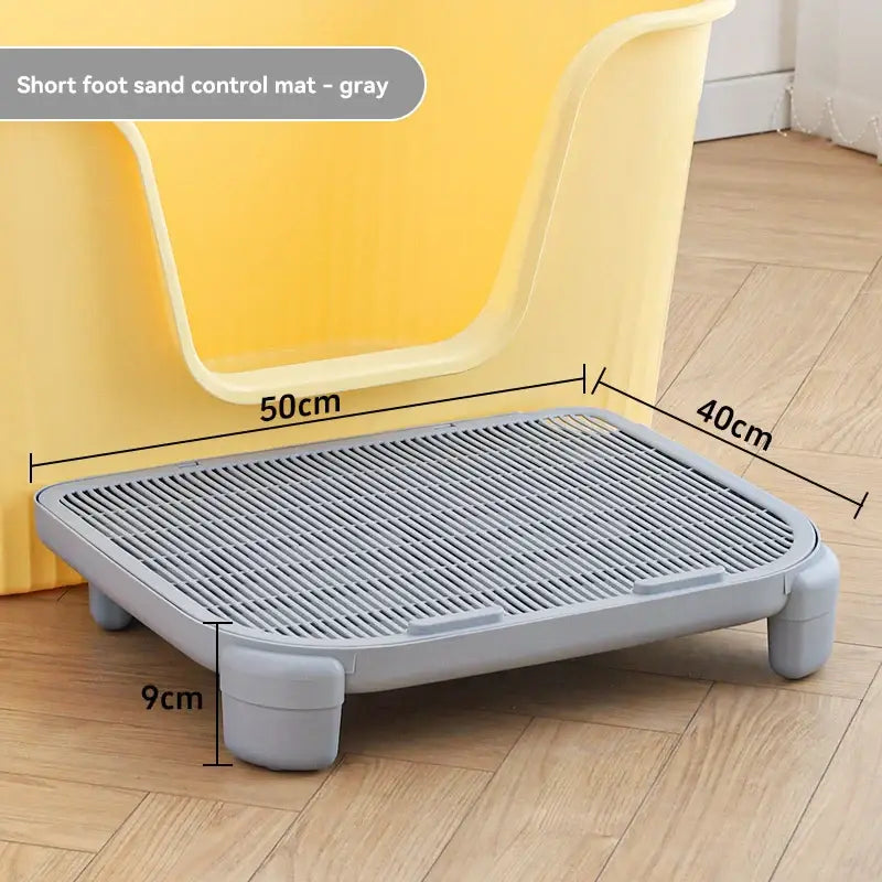 li Cats Litter Mat - grey 9cm