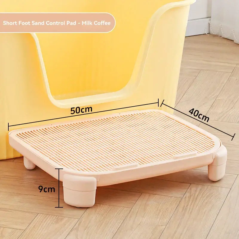 li Cats Litter Mat - khaki 9cm