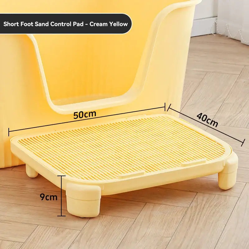 li Cats Litter Mat - yellow 9cm