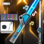 Lightsaber Laser Sword Toy Retractable Finger Rotating 12 Color Change Luminous Soundfonts Force FX FOC Blaster Toys