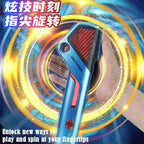 Lightsaber Laser Sword Toy Retractable Finger Rotating 12 Color Change Luminous Soundfonts Force FX FOC Blaster Toys
