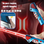 Lightsaber Laser Sword Toy Retractable Finger Rotating 12 Color Change Luminous Soundfonts Force FX FOC Blaster Toys