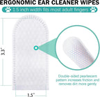 Lingettes douces pour les oreilles des animaux