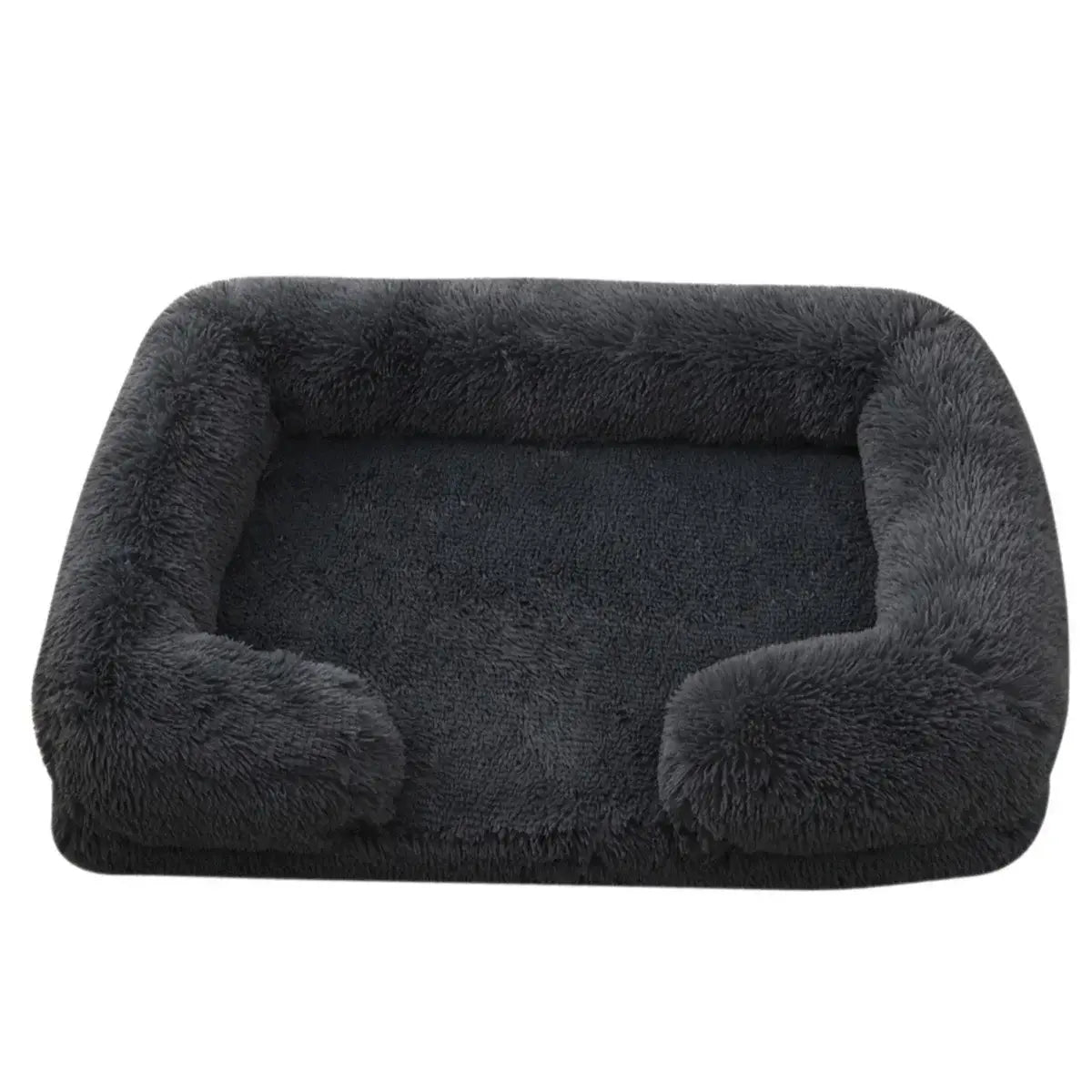Lit chien carré confortable – Premium PawFrance