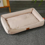 Lit carré pour chien Four Season - khaki / S-36x27x7cm