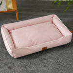 Lit carré pour chien Four Season - Pink / S-36x27x7cm