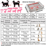 Lit pour chien carré quatre saisons