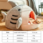 Lit chat hiver chaud premium