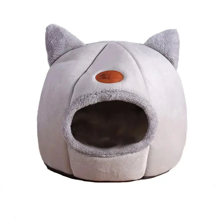 Lit chat hiver confortable – endroit sûr et chaud pour votre chat