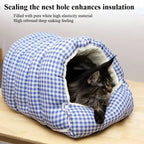 Lit Chat Hiver Pliable | Lit Douillet PawFrance