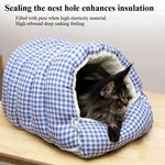 Lit Chat Hiver Pliable | Lit Douillet PawFrance