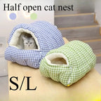 Lit Chat Hiver Pliable | Lit Douillet PawFrance