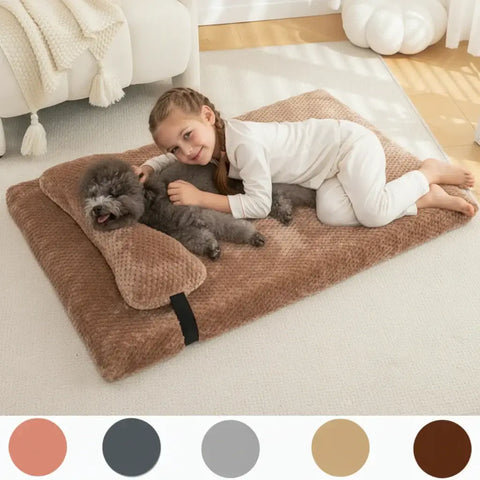 Lit chaud et apaisant pour chien – Pawfrance Panier 
