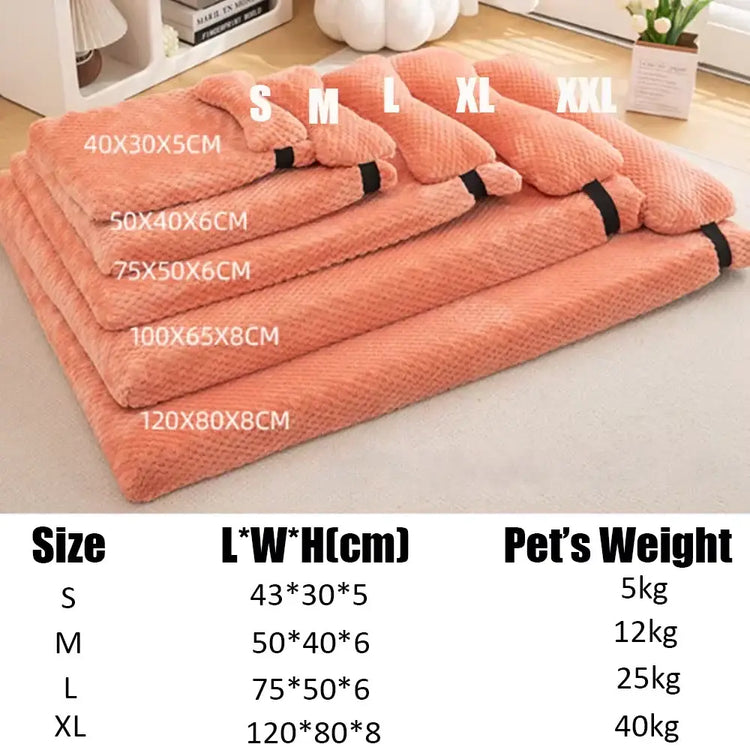 Lit chaud et apaisant pour chien – Confort et chaleur