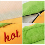 Lit chaud pour chien Benepaw