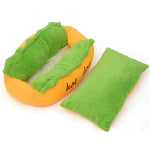 Lit chaud pour chien Benepaw