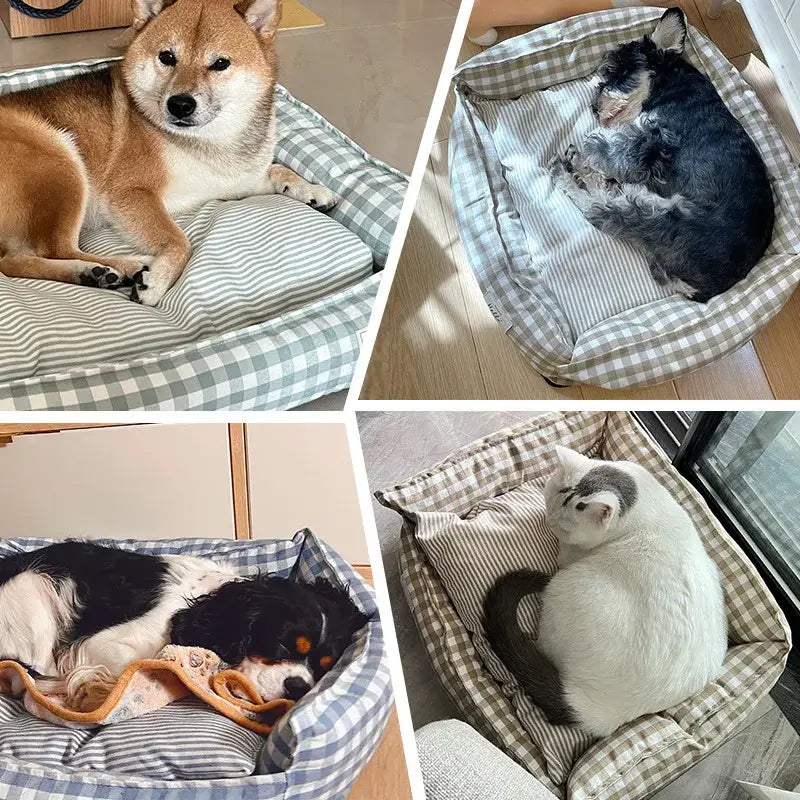 Lit chien chat confortable