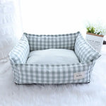 Lit chien chat confortable - Green / M 60X50X20CM