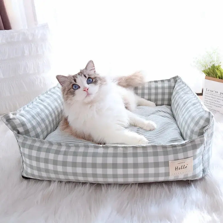 Lit chien chat confortable – PawFrance Premium Pets