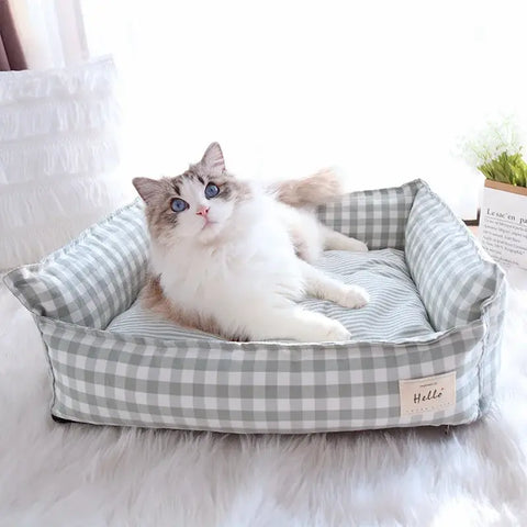 Lit chien chat confortable – PawFrance Premium Pets