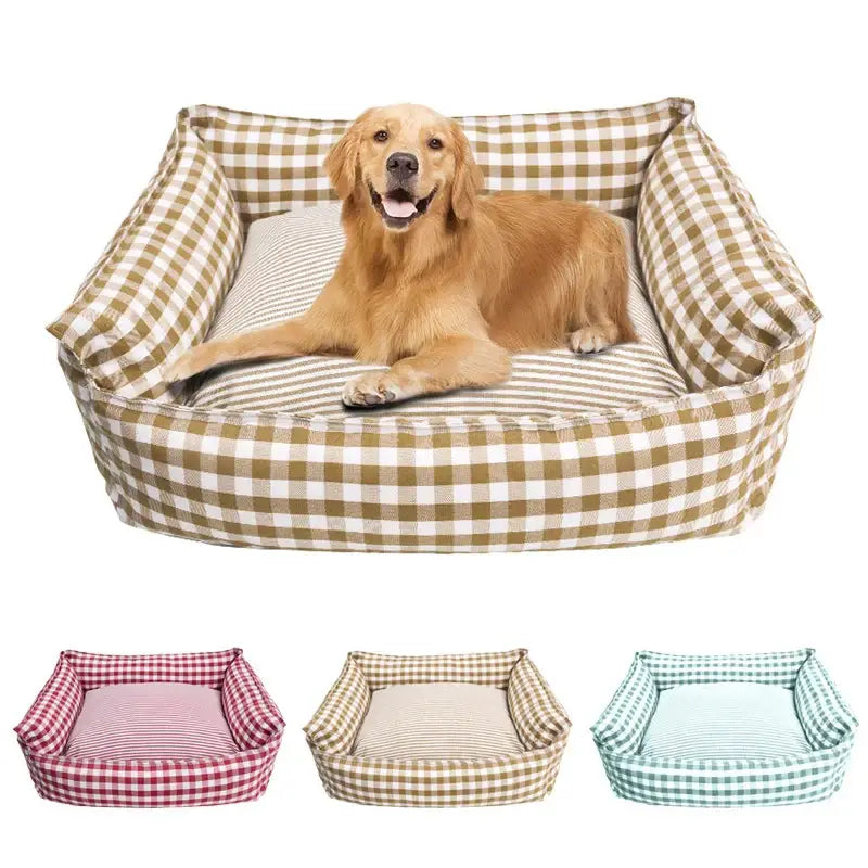 Lit chien chat confortable – PawFrance Premium Pets