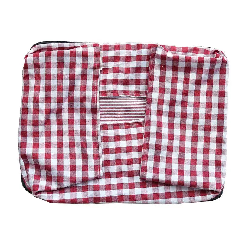 Lit chien chat confortable - Red washing set / M 60X50X20CM