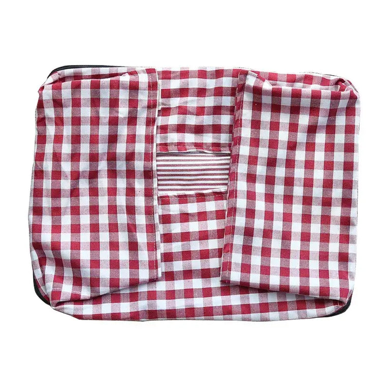 Lit chien chat confortable - Red washing set / M 60X50X20CM
