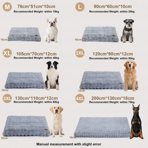 Lit Chien Confortable Ultra Doux | PawFrance France