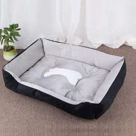 Lit chien grande taille confortable - 1 / 76x56 cm