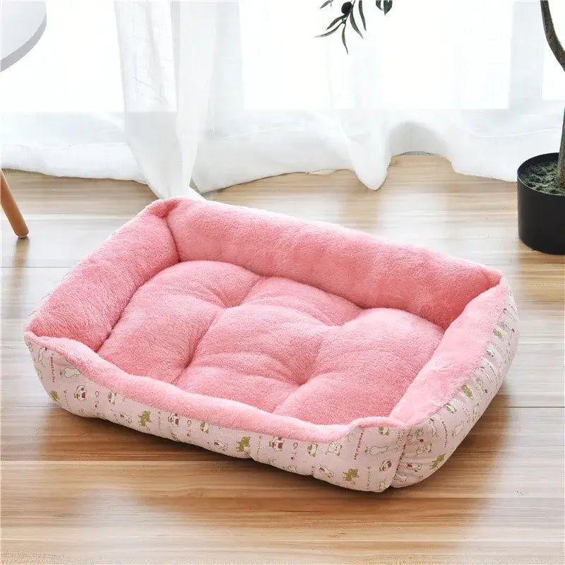 Lit chien grande taille confortable - 14 / 76x56 cm