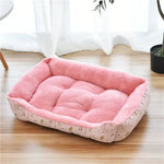 Lit chien grande taille confortable - 14 / 76x56 cm