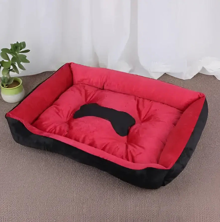 Lit chien grande taille confortable - 2 / 66x48 cm