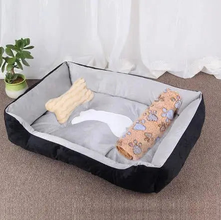 Lit chien grande taille confortable - 3in1 1 / 76x56 cm