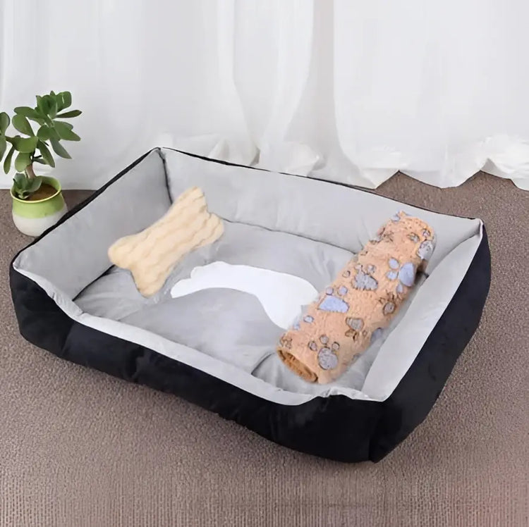 Lit chien grande taille confortable - 3in1 1 / 76x56 cm