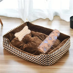 Lit chien grande taille confortable - 3in1 12 / 48x36 cm