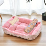Lit chien grande taille confortable - 3in1 14 / 76x56 cm