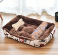 Lit chien grande taille confortable - 3in1 16 / 76x56 cm