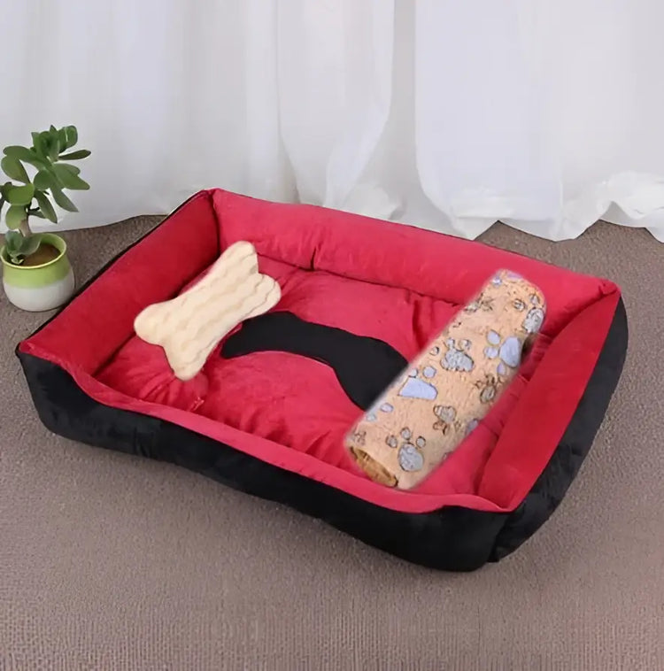 Lit chien grande taille confortable - 3in1 2 / 76x56 cm