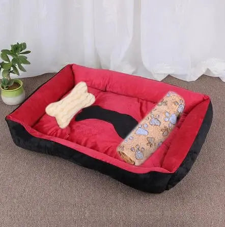 Lit chien grande taille confortable - 3in1 2 / 76x56 cm