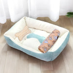 Lit chien grande taille confortable - 3in1 4 / 76x56 cm