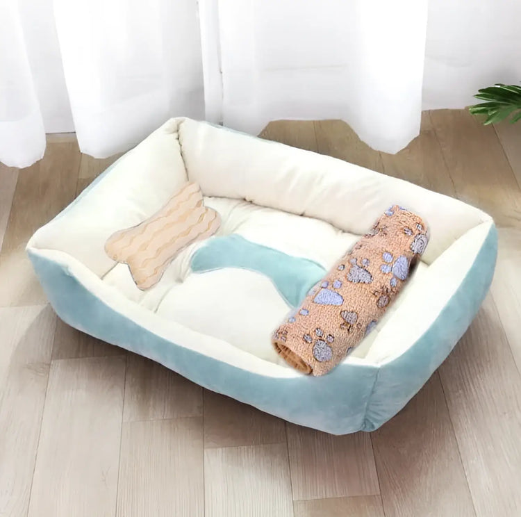 Lit chien grande taille confortable - 3in1 4 / 76x56 cm